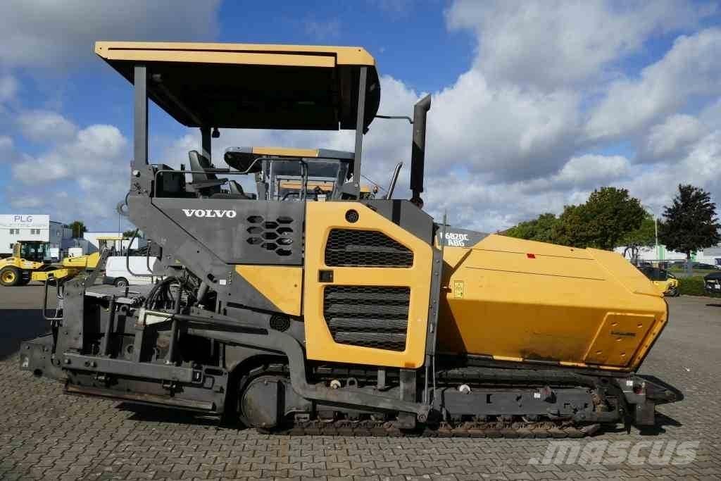 Volvo ABG P 6820  C Asphalt pavers