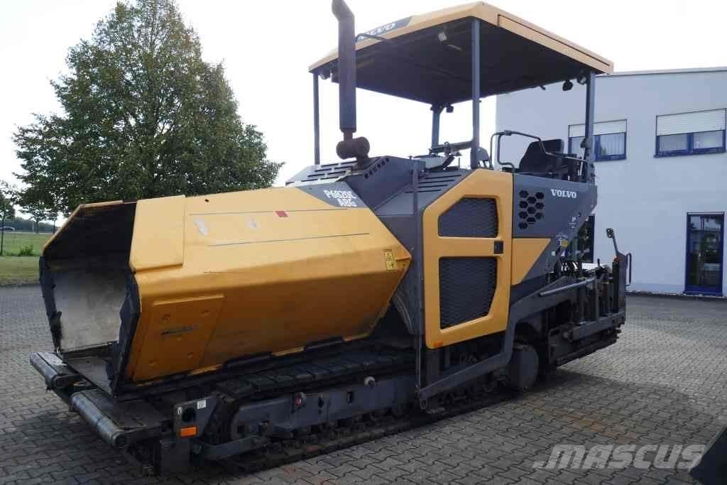 Volvo ABG P 6820  C Asphalt pavers