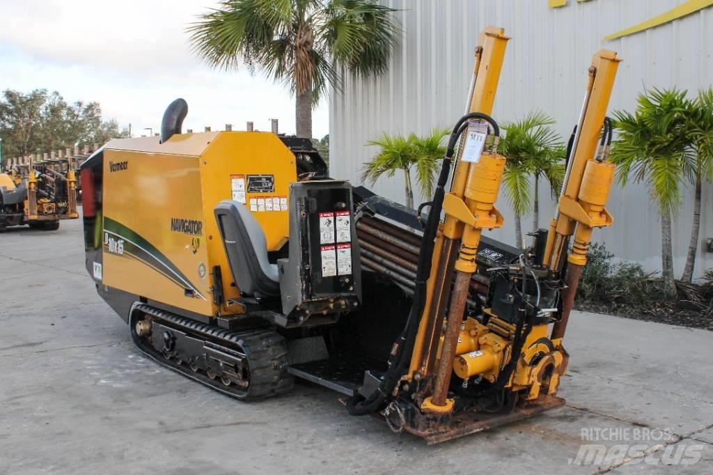 Vermeer D10X15 S3 Horizontal Directional Drilling Equipment