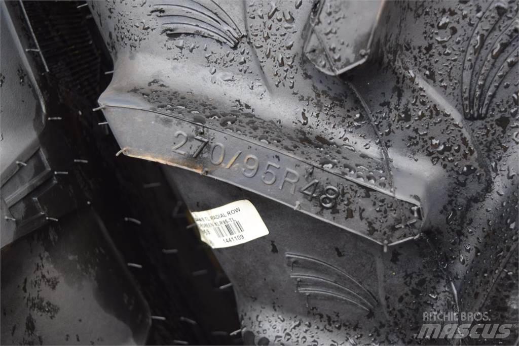  270/95R48 *GRI* Tyres, wheels and rims