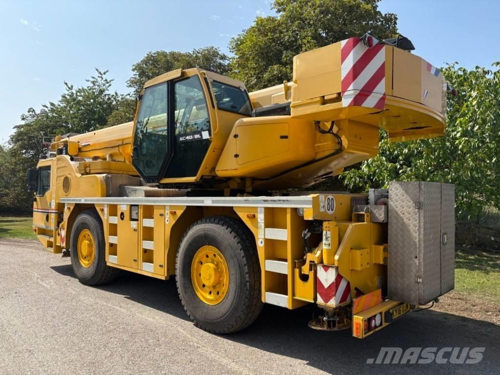 Terex AC40/2L All terrain cranes