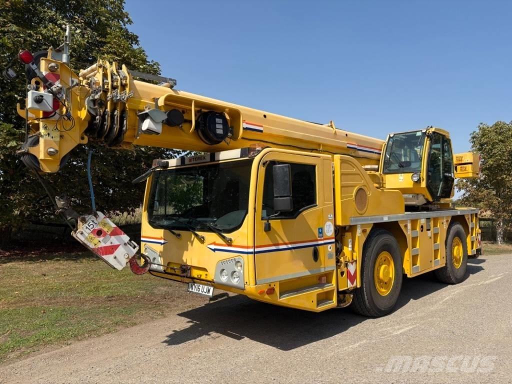 Terex AC40/2L All terrain cranes