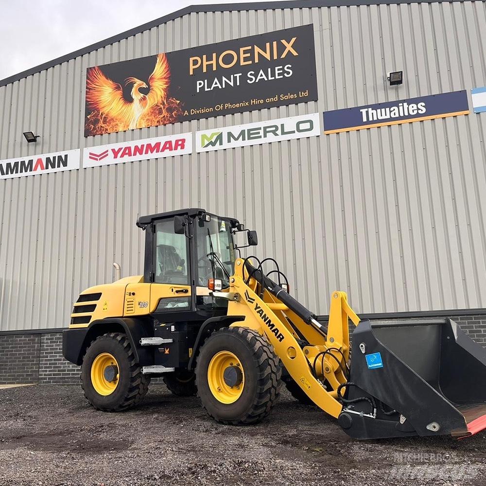 Yanmar V 120 Wheeled excavators