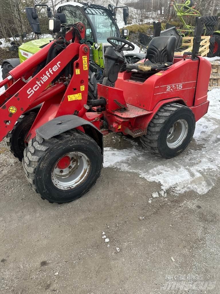 SCHAEFER 2345 Multi purpose loaders