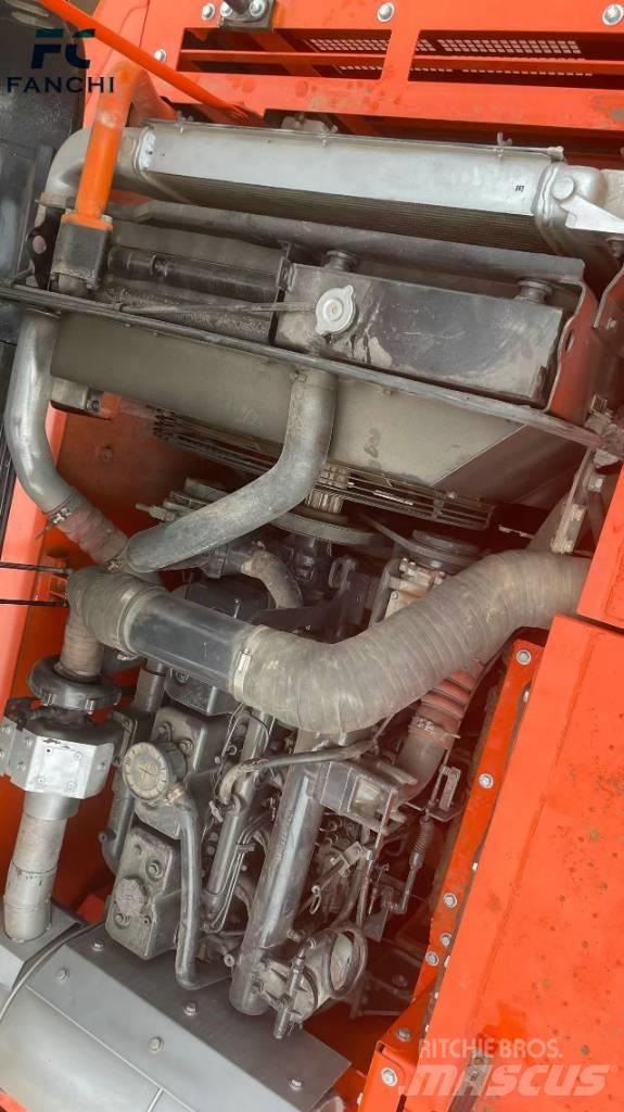 Doosan DX 300 LC Midi excavators  7t - 12t