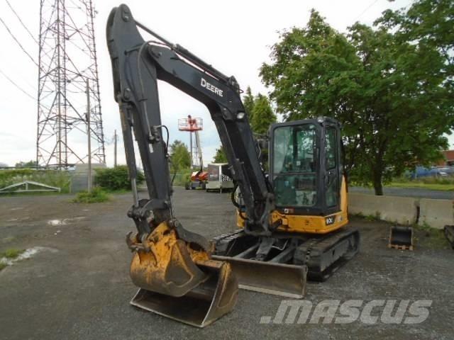 John Deere 60 G Mini excavators < 7t (Mini diggers)