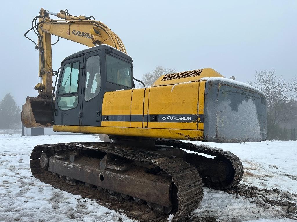 Furukawa 740 Crawler excavators