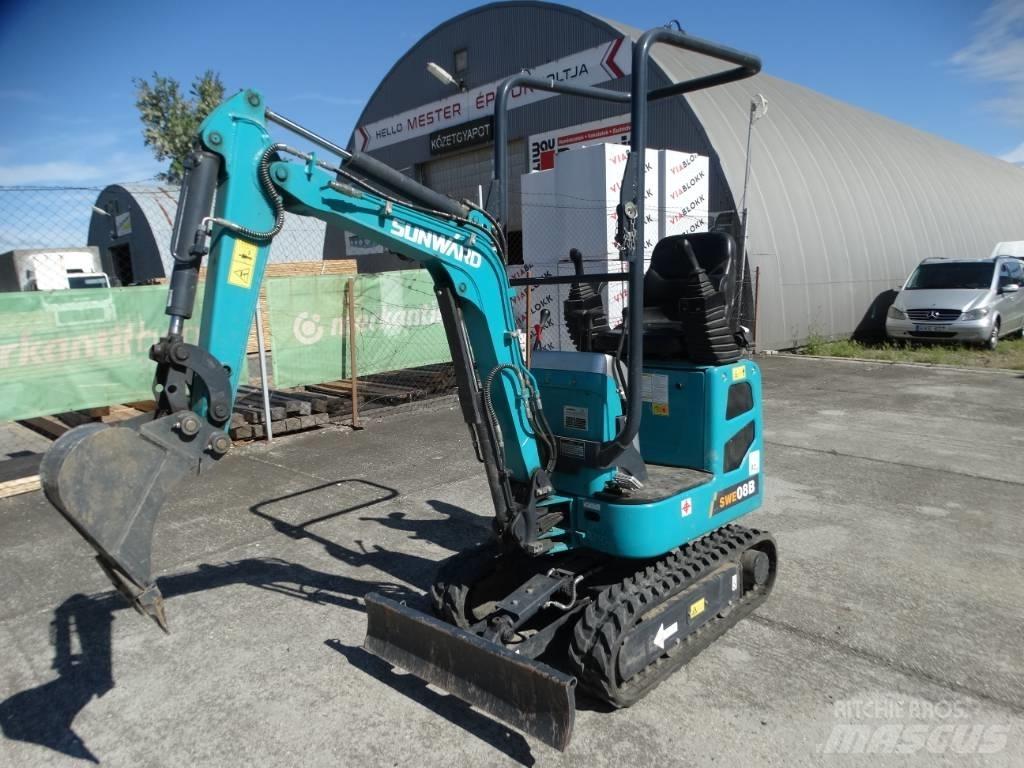 Sunward SWE 08 B Mini excavators < 7t (Mini diggers)