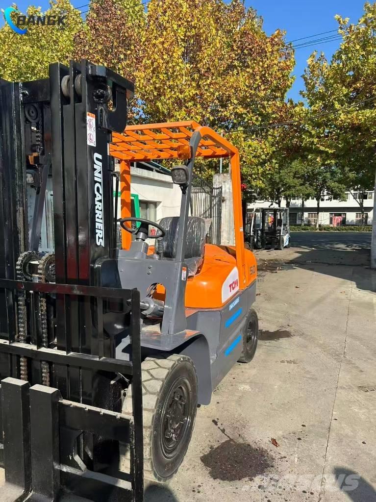 TCM FD 50T 3C Diesel trucks