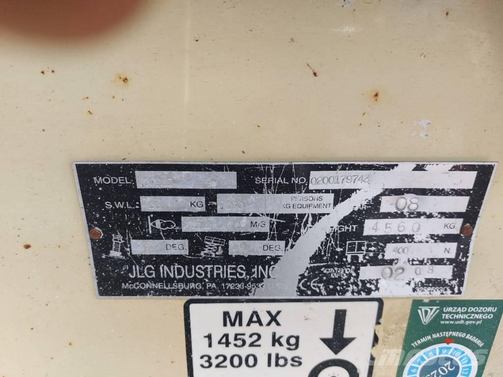 JLG 3369LE Scissor lifts