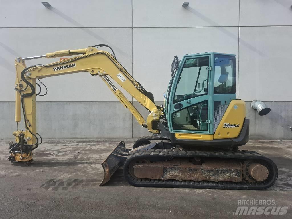 Yanmar SV 100-1A Midi excavators  7t - 12t