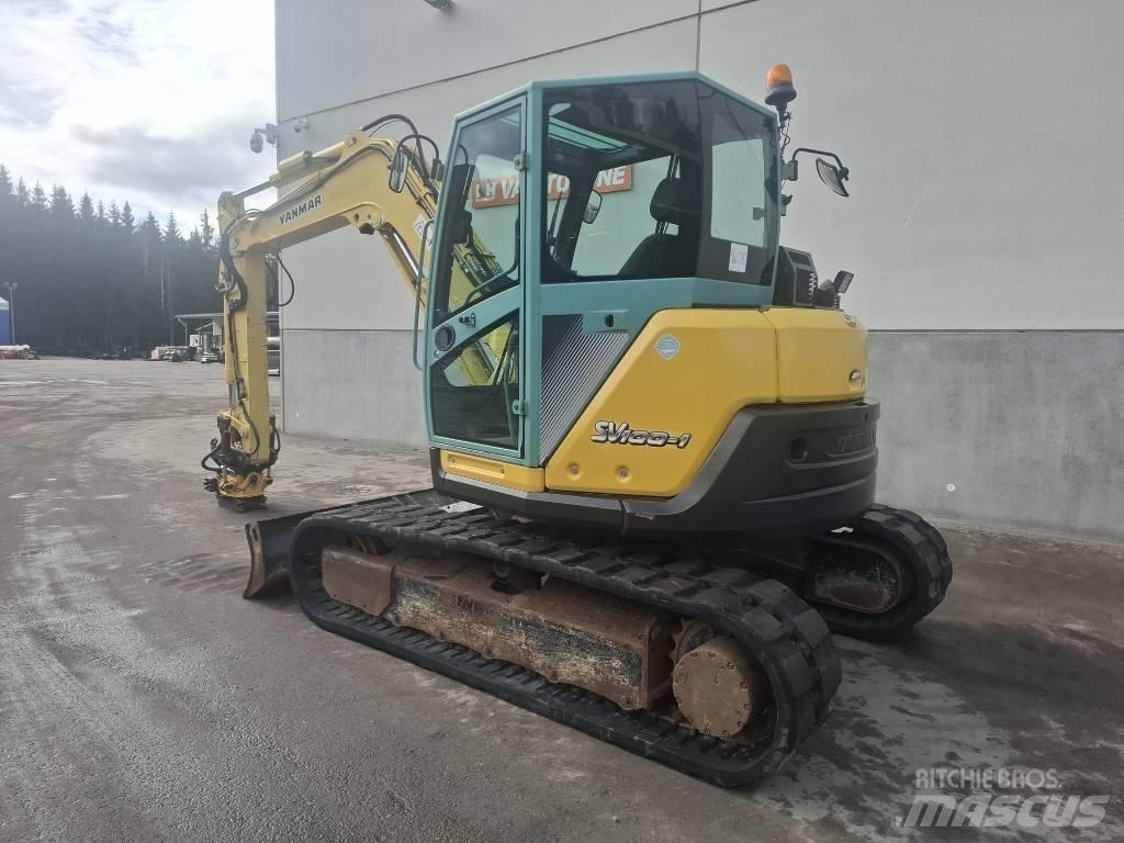 Yanmar SV 100-1A Midi excavators  7t - 12t
