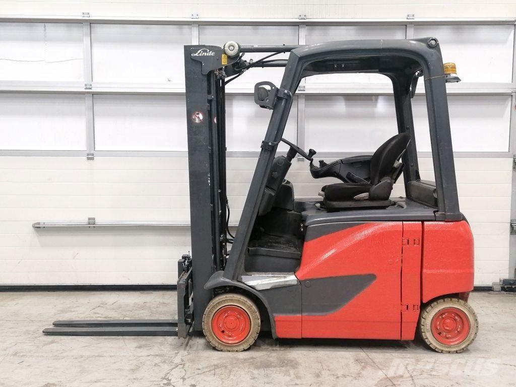 Linde E16PH-02 Electric forklift trucks