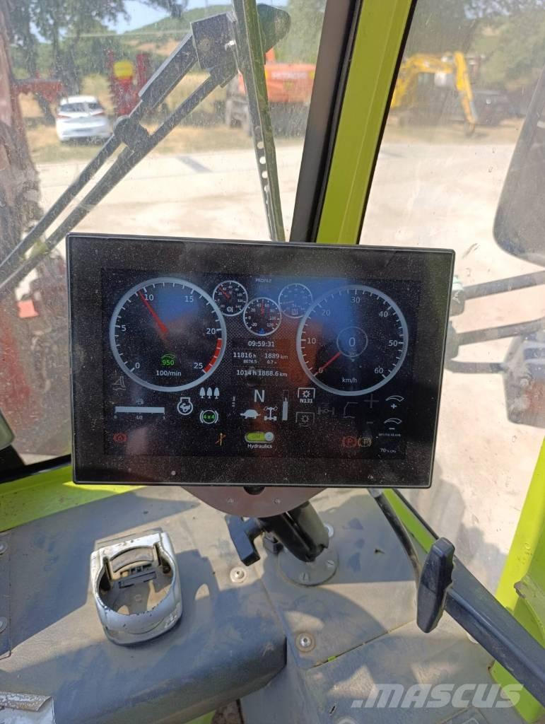 Werner werner Forestry tractors