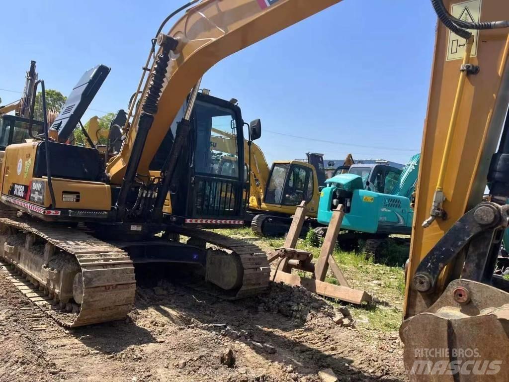 Sany SY 135 Crawler excavators