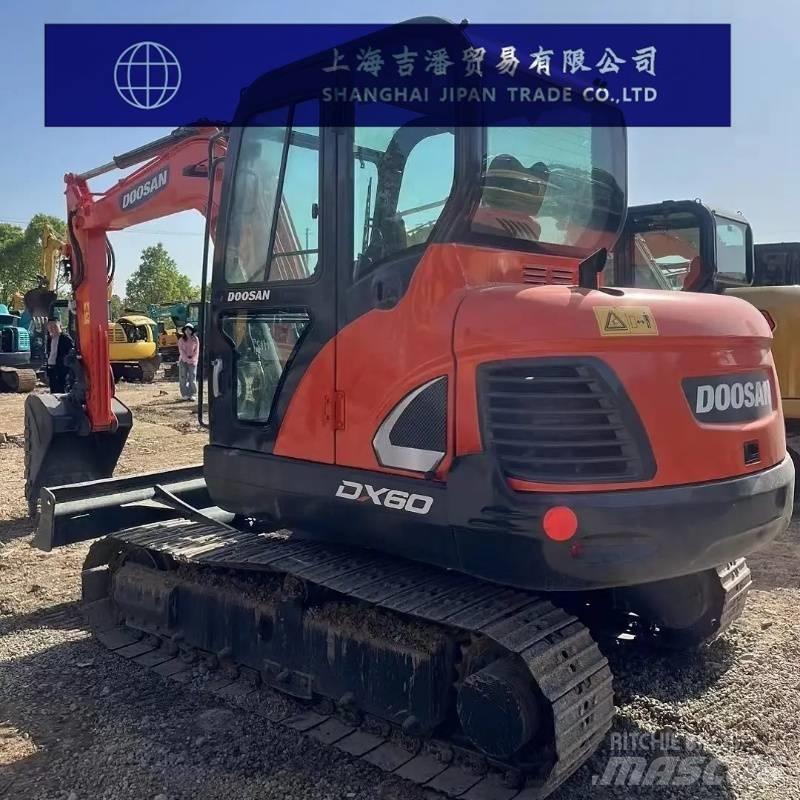 Doosan DX 60 Mini excavators < 7t (Mini diggers)