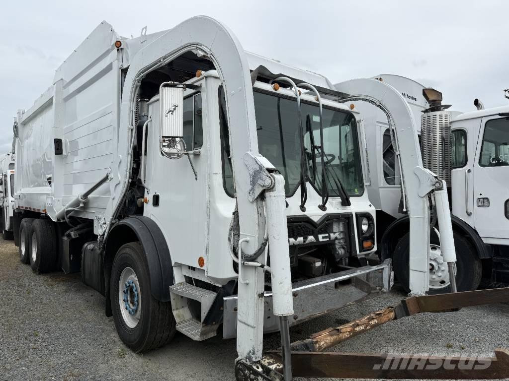 Mack MRU 613 Waste trucks
