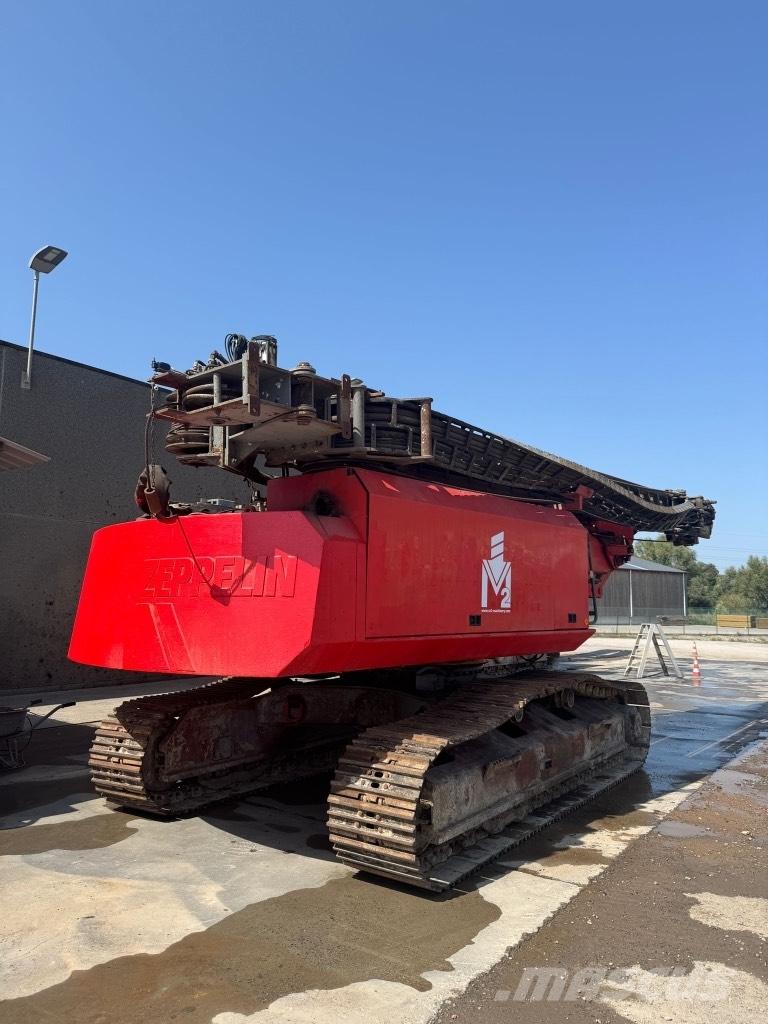 ABI TM 12/15 Piling rigs