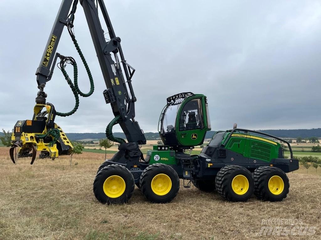 John Deere 1170G Harvesters