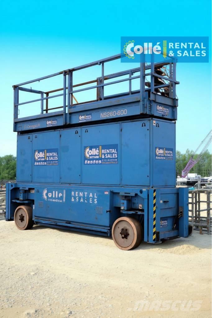 Omega NS260 | 2007 Scissor lifts