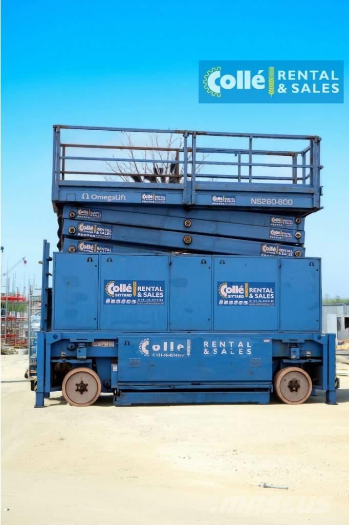 Omega NS260 | 2007 Scissor lifts