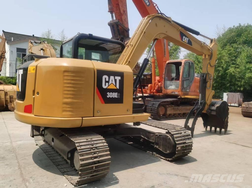 CAT 308 E 2 Midi excavators  7t - 12t