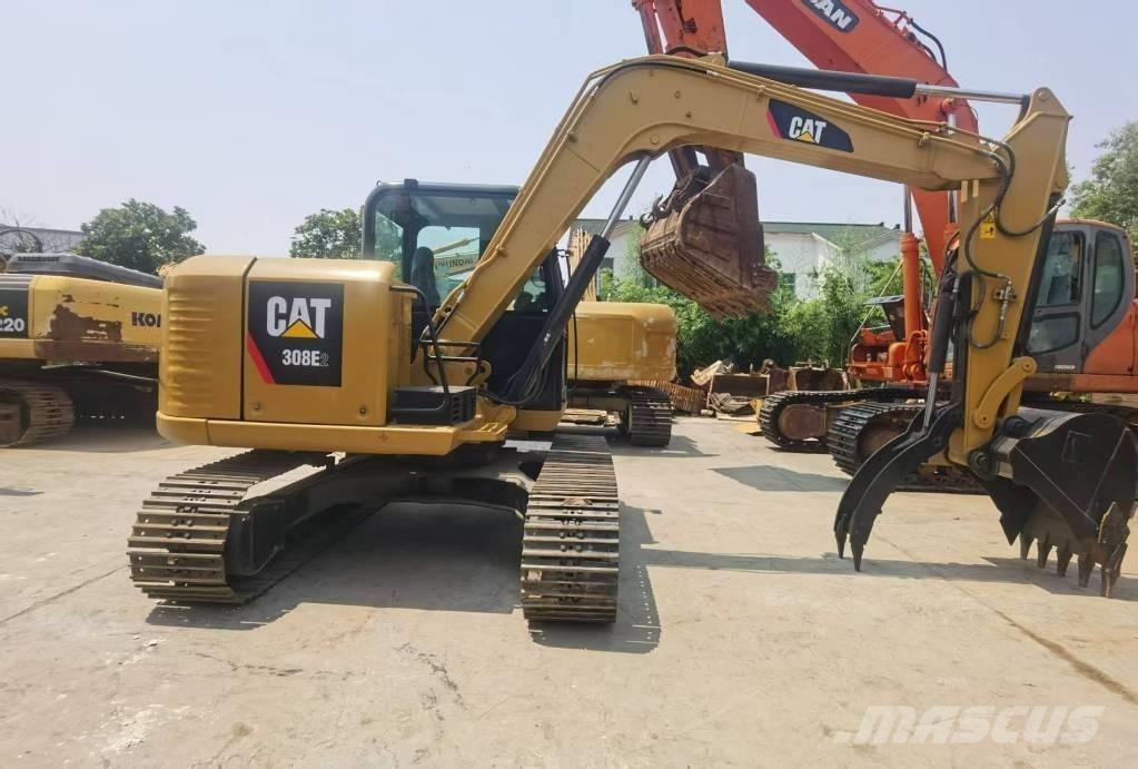 CAT 308 E 2 Midi excavators  7t - 12t