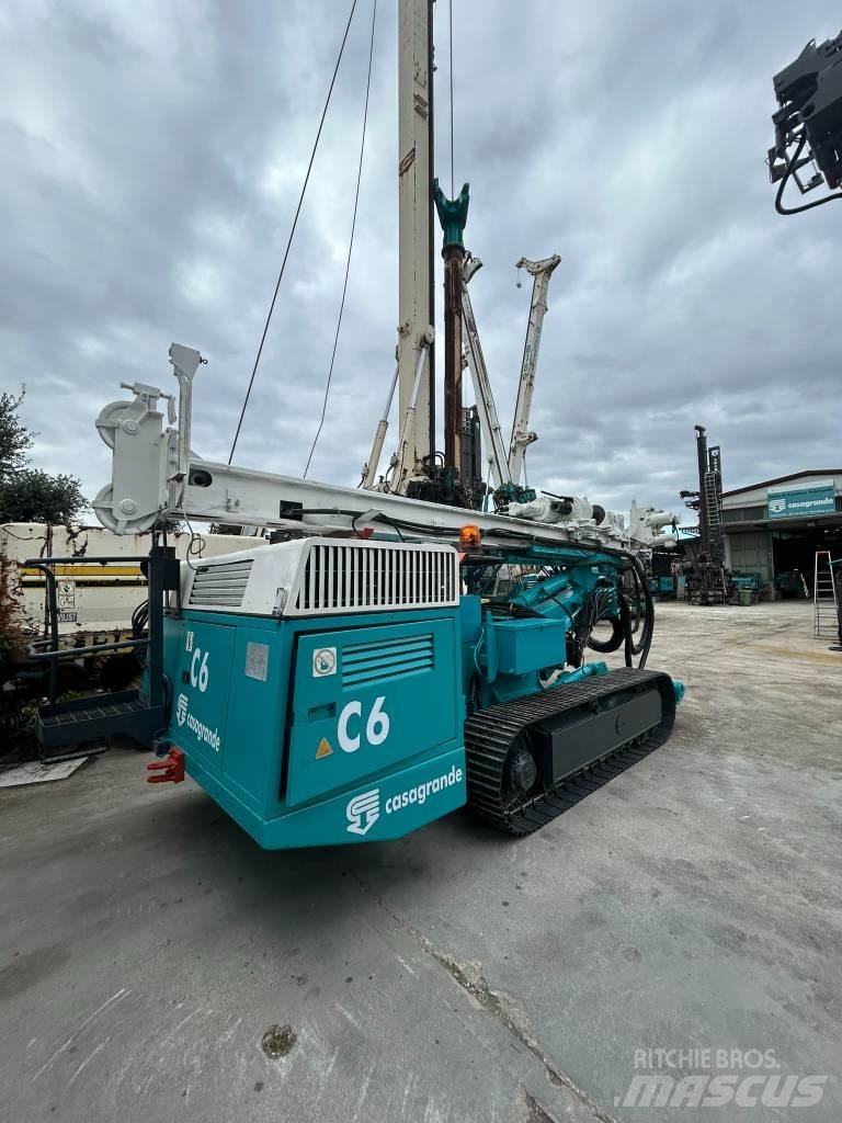 Casagrande C6 Piling rigs