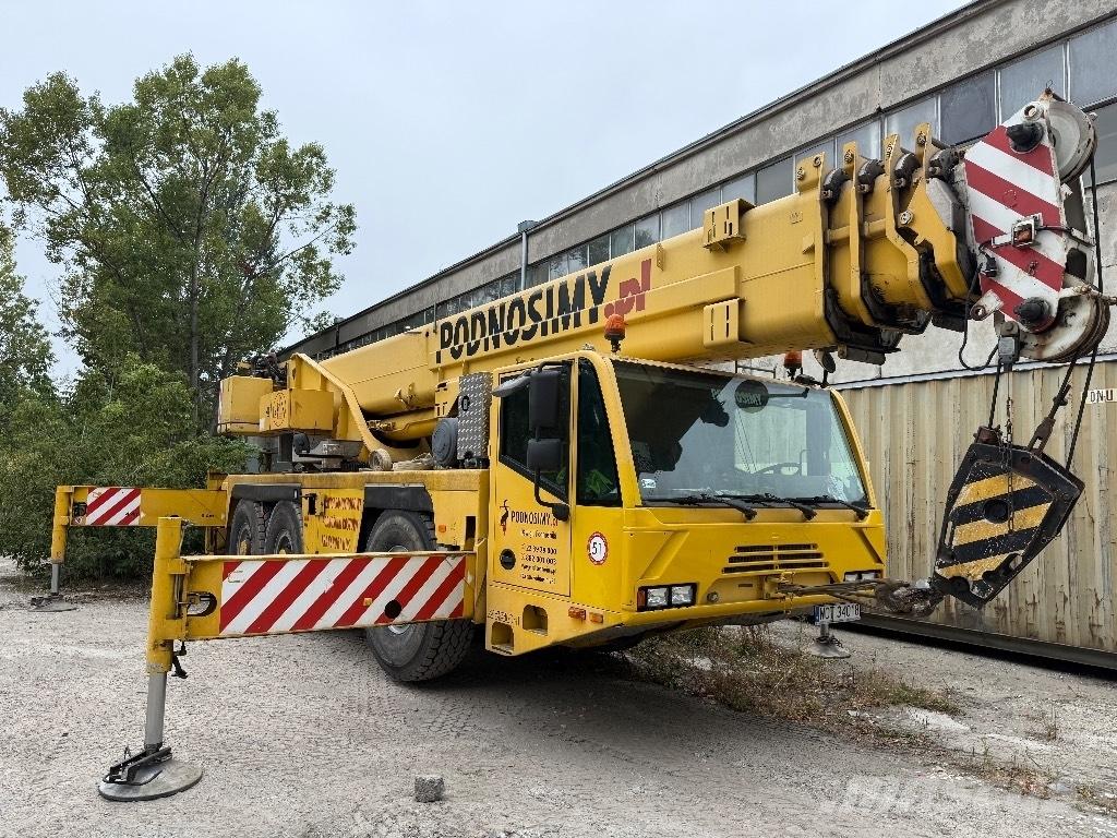 Terex Demag AC 50-1 All terrain cranes