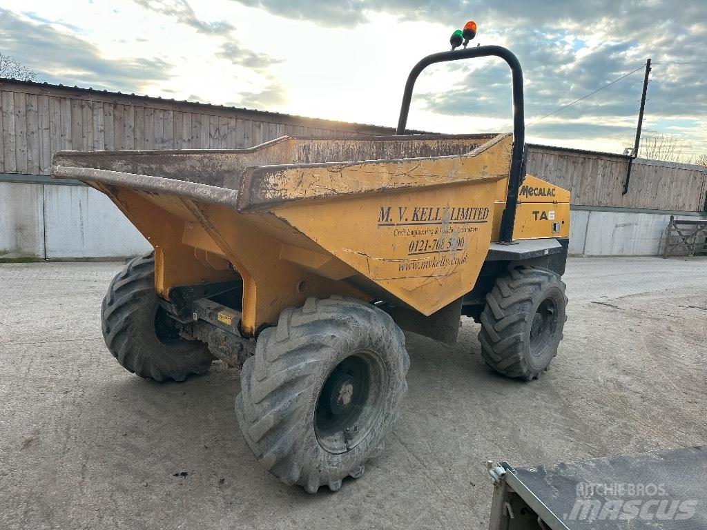 Mecalac TA 6 Site dumpers