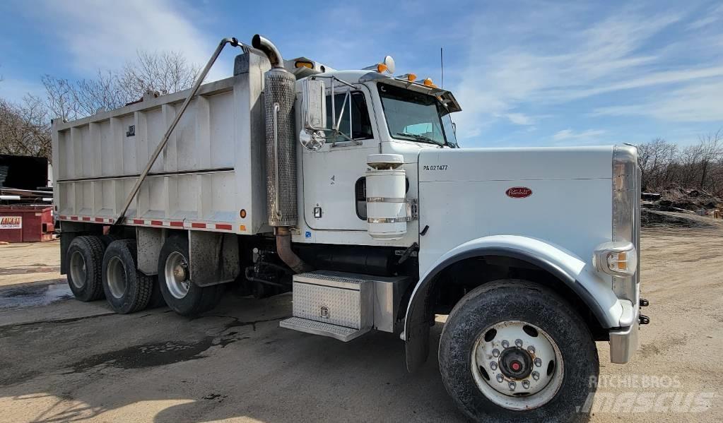 Peterbilt 388 Tipper trucks