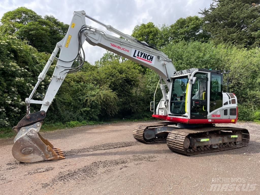 Takeuchi TB 2150 R Crawler excavators