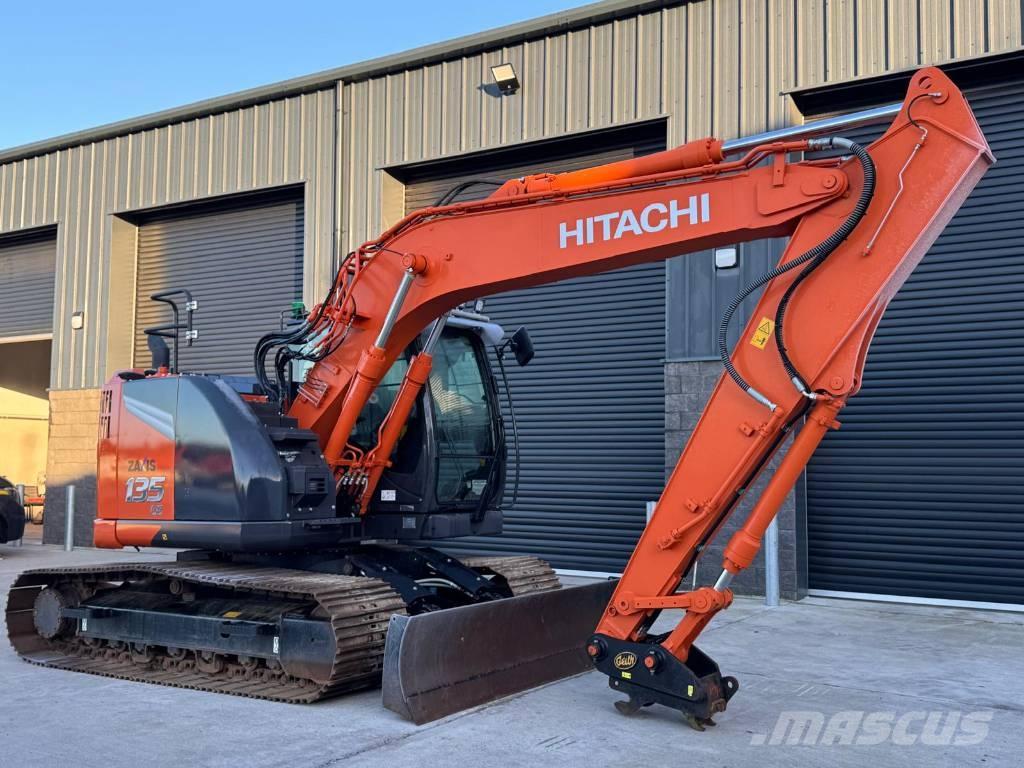 Hitachi ZX 135 US-7 Crawler excavators