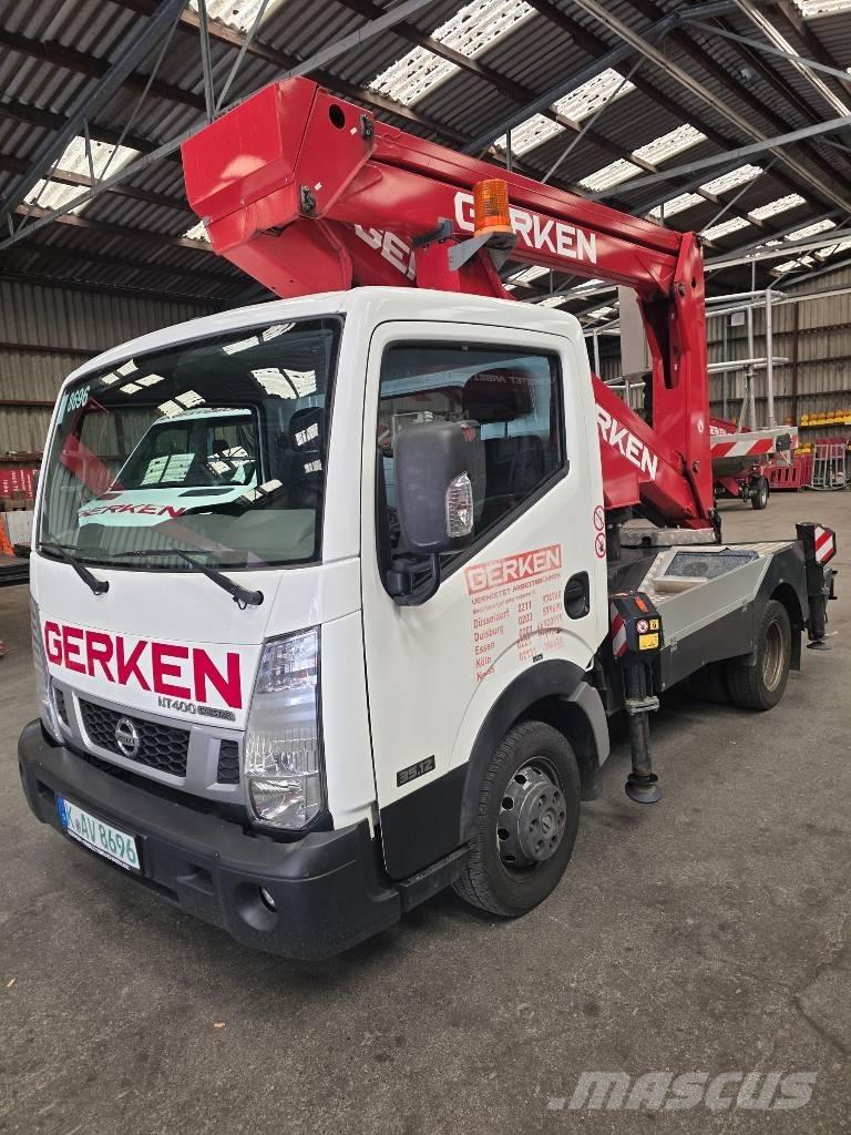 Palfinger P 240 AXE Truck & Van mounted aerial platforms