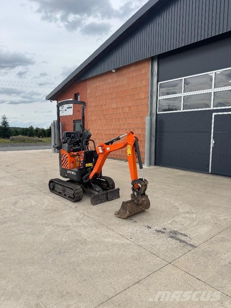 Doosan DX 10 Z Mini excavators < 7t (Mini diggers)