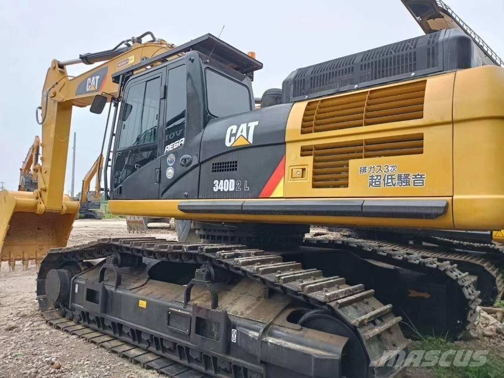 CAT 340 D L Crawler excavators