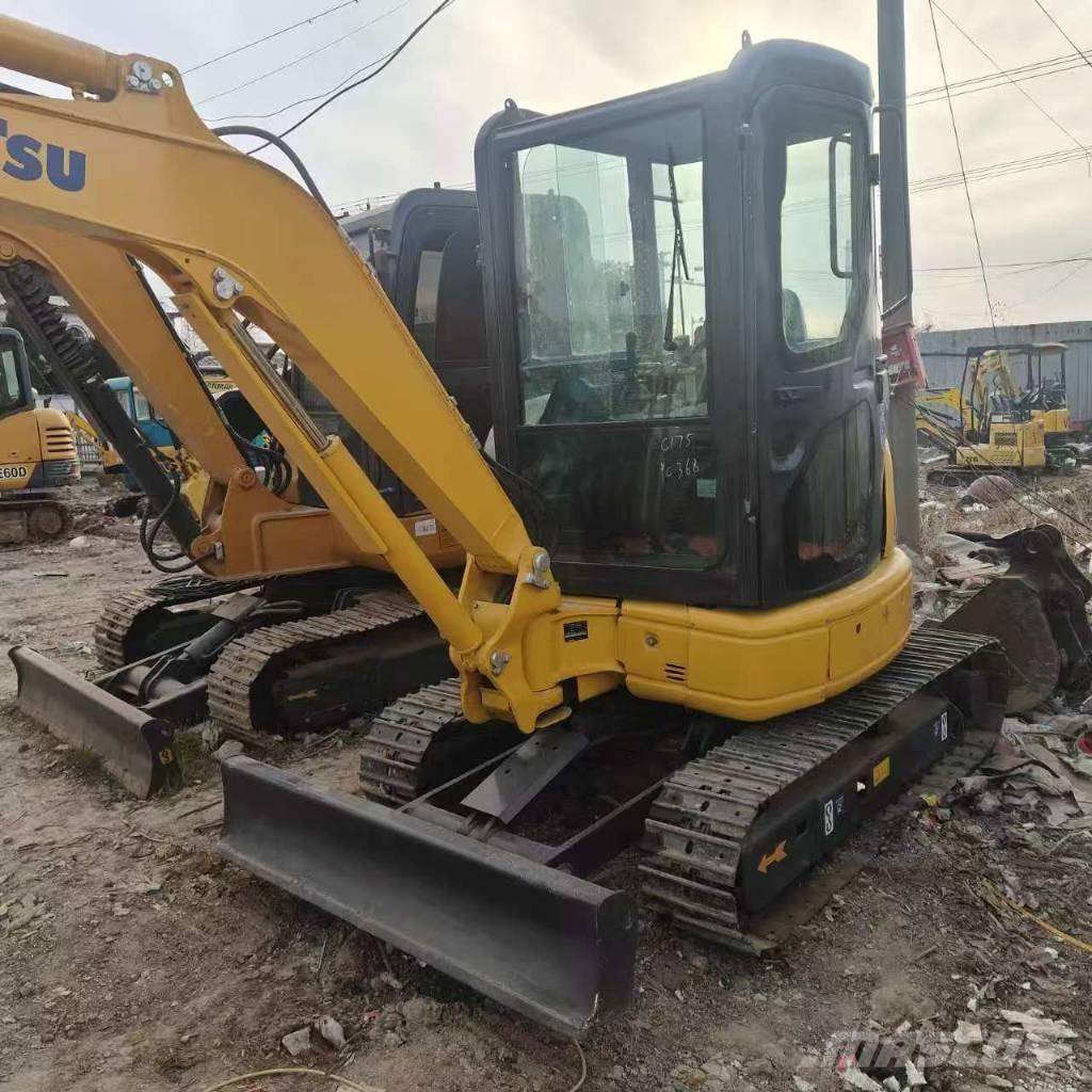 Komatsu PC 20 Mini excavators < 7t (Mini diggers)