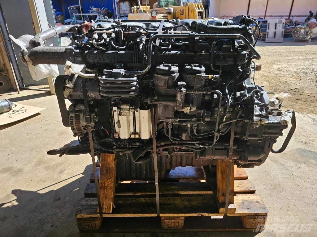 Scania P 230 Engines