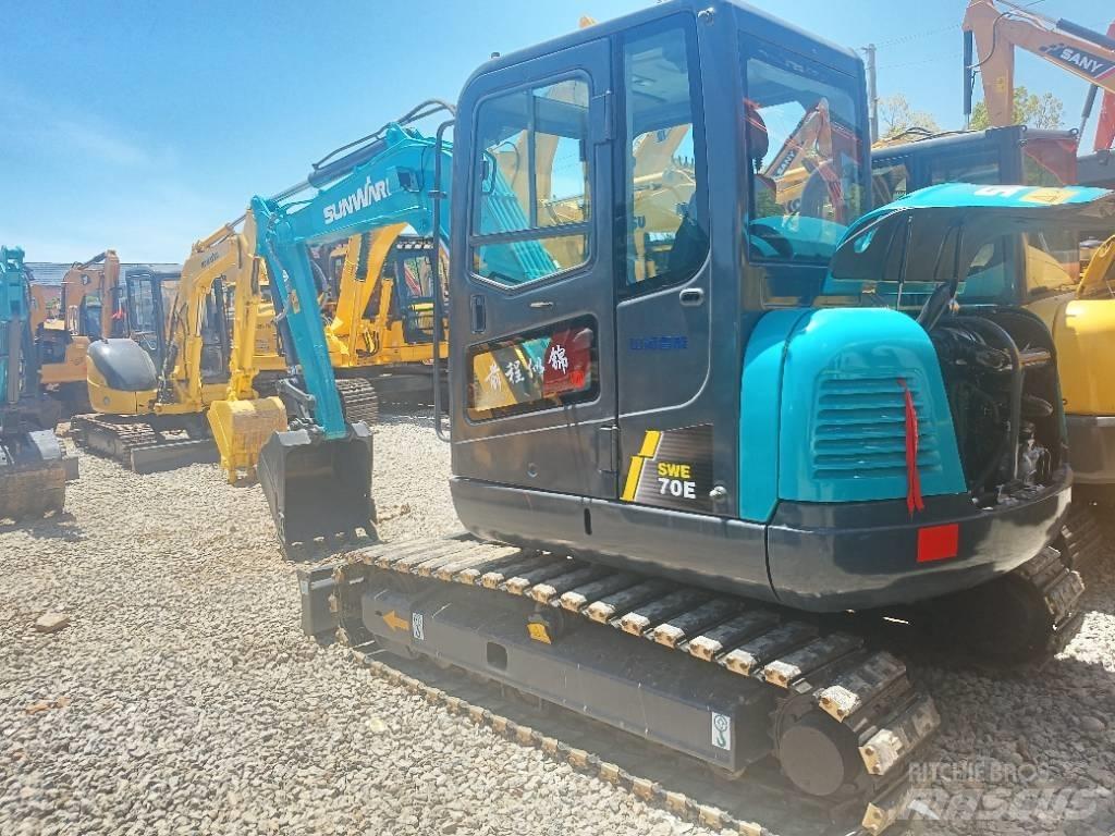 Sunward SWE 70E Mini excavators < 7t (Mini diggers)