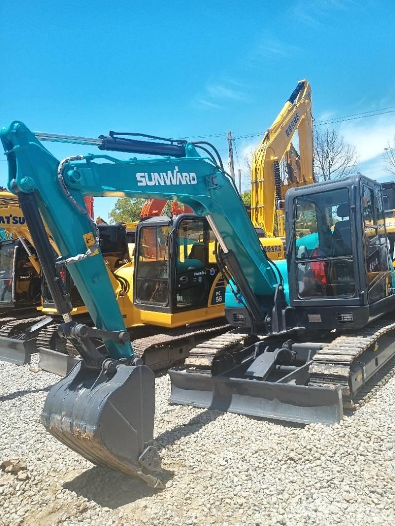 Sunward SWE 70E Mini excavators < 7t (Mini diggers)