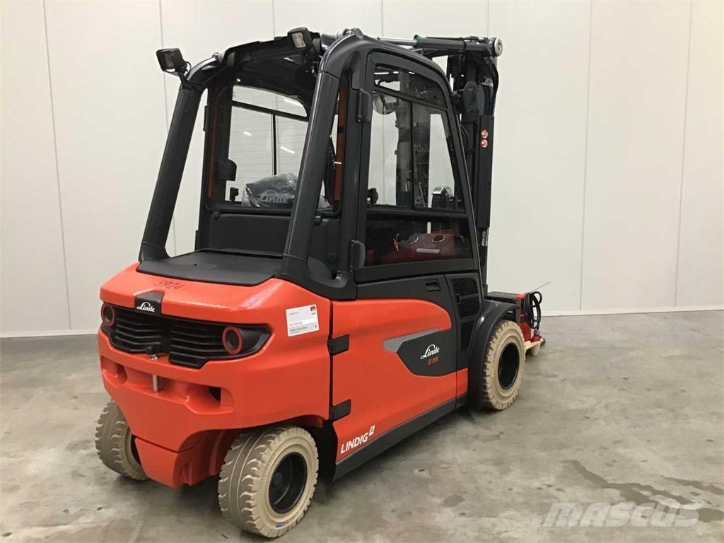 Linde E35L Electric forklift trucks