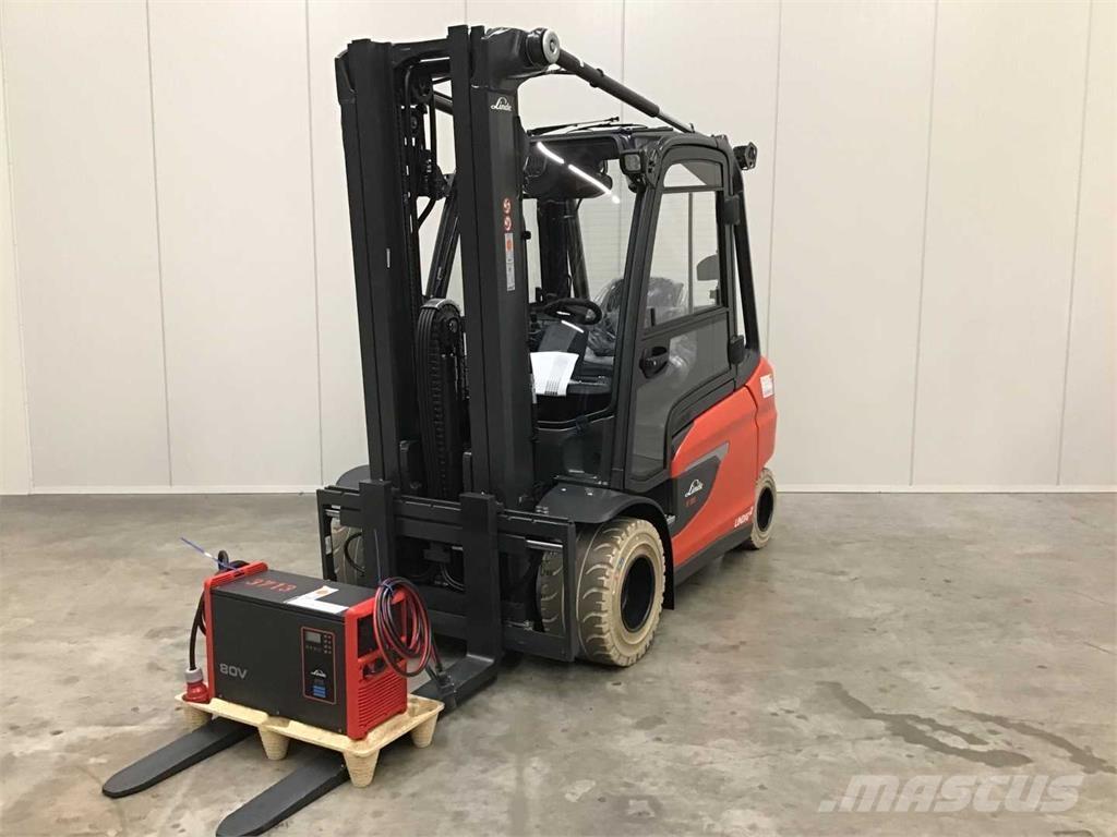 Linde E35L Electric forklift trucks