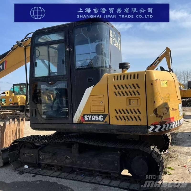 Sany SY 95C-9 Crawler excavators