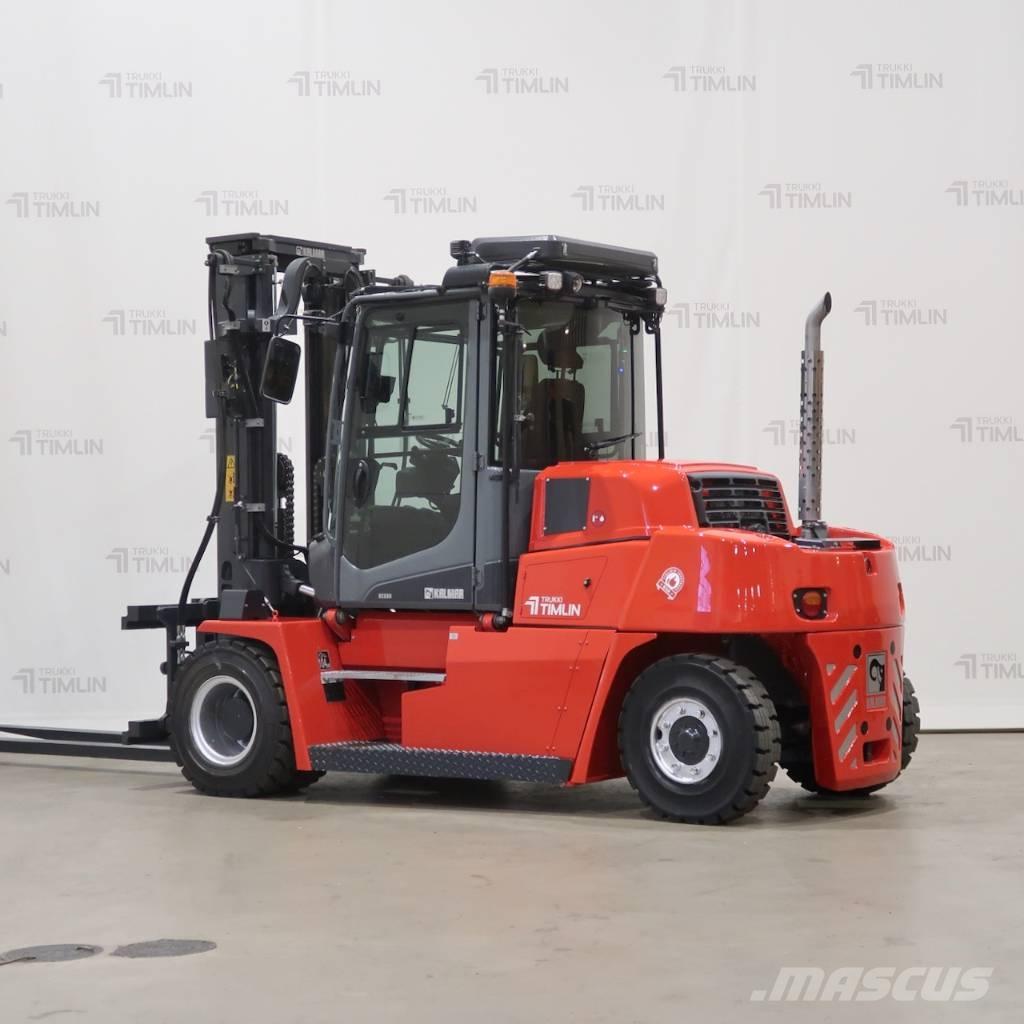 Kalmar DCG80-6 Diesel trucks