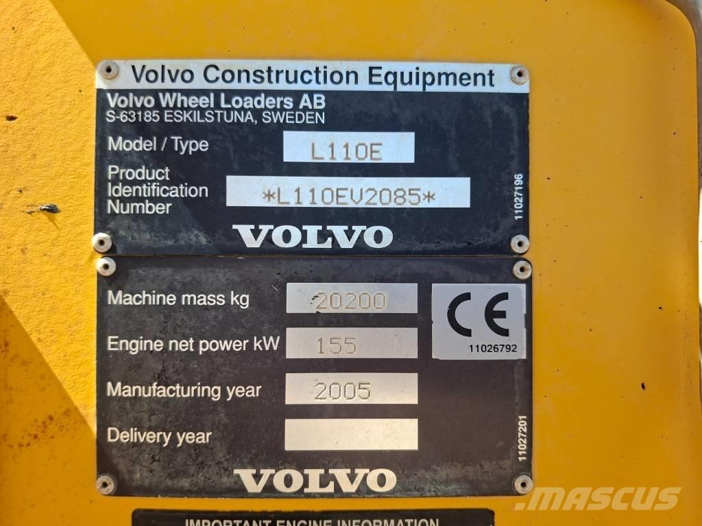 Volvo L 110 E Wheel loaders