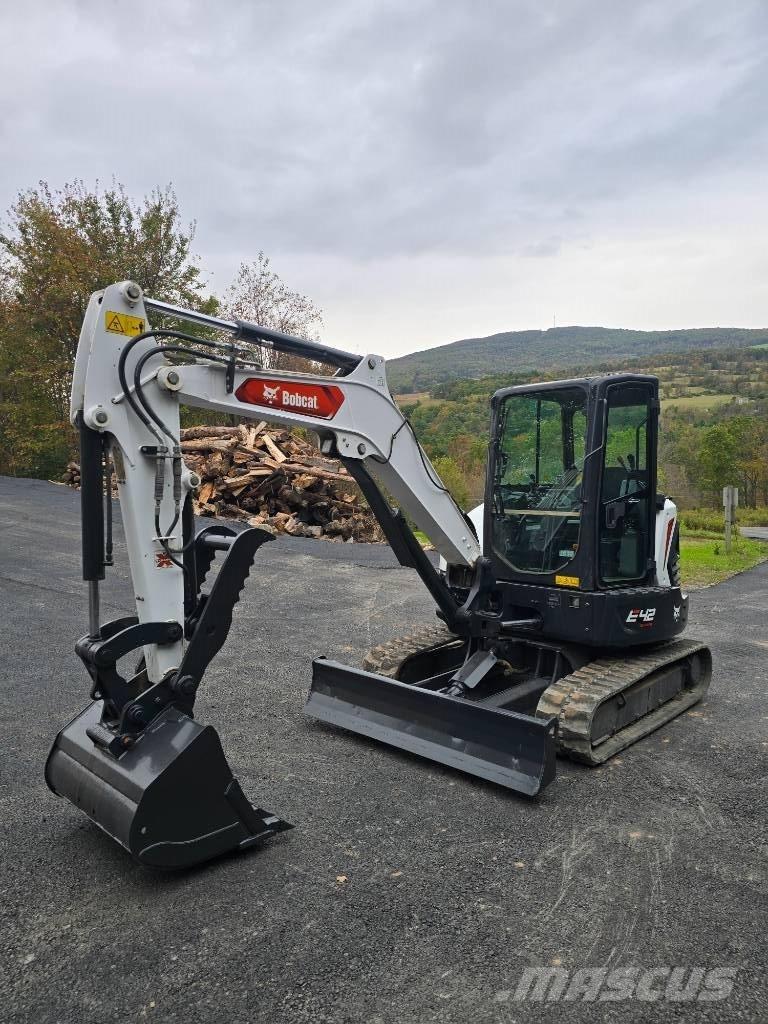 Bobcat E 42 Mini excavators < 7t (Mini diggers)