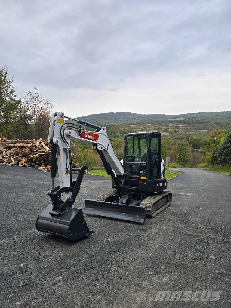 Bobcat E 42 Mini excavators < 7t (Mini diggers)