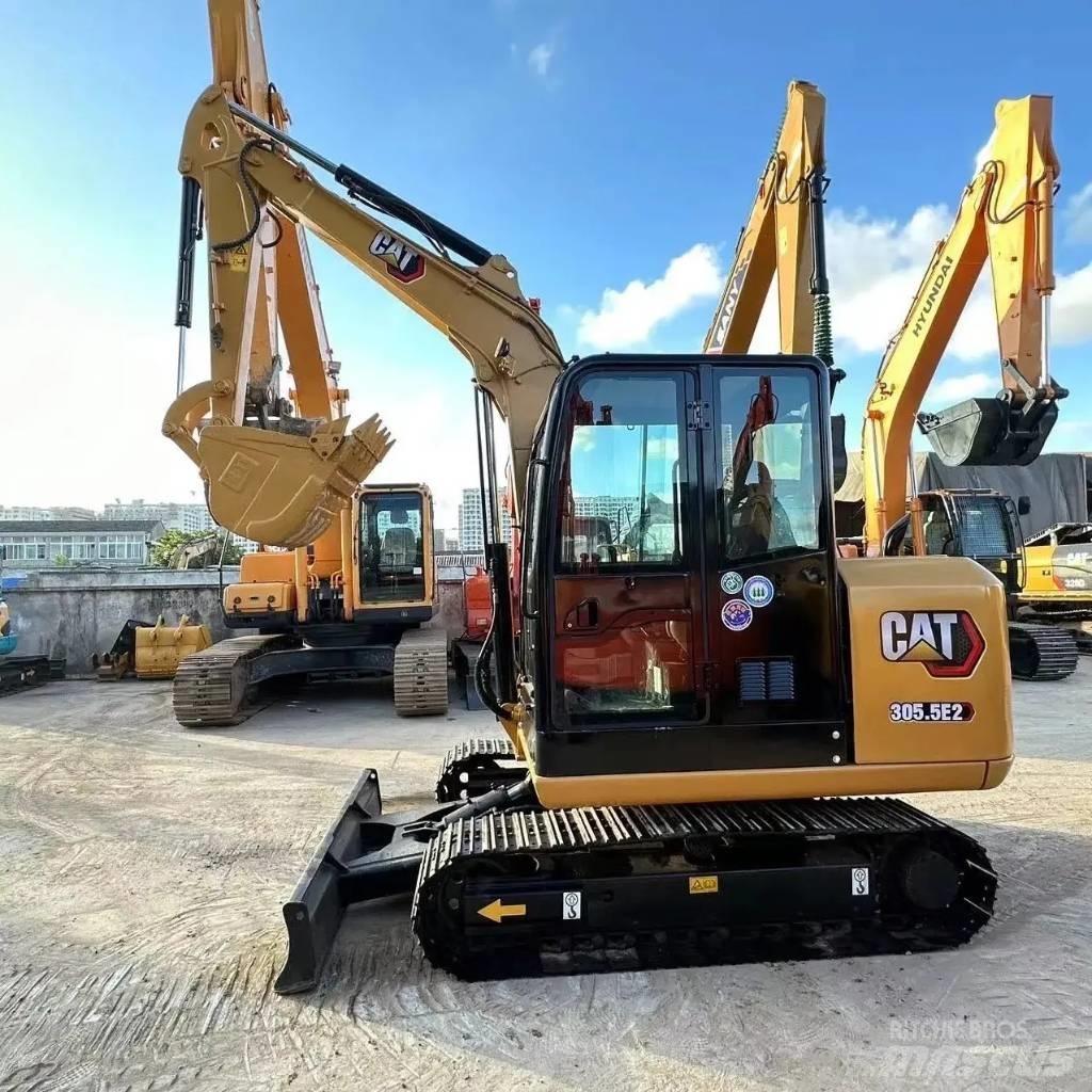 CAT 305.5 Mini excavators < 7t (Mini diggers)