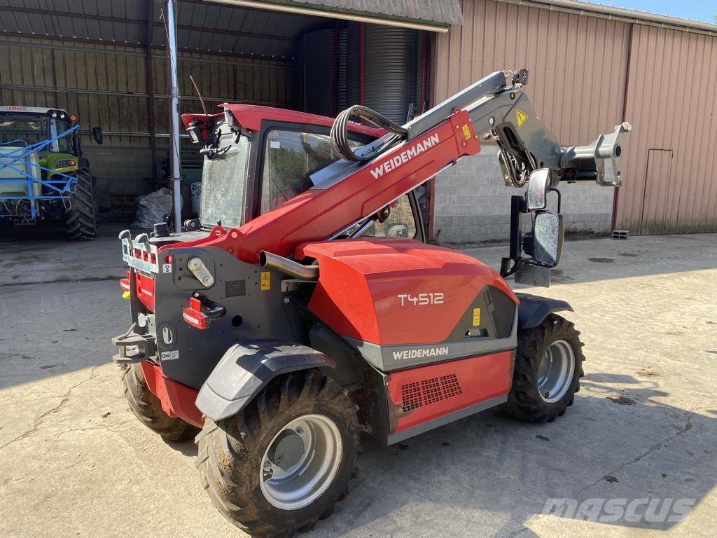 Weidemann T 4512 Telehandlers for agriculture