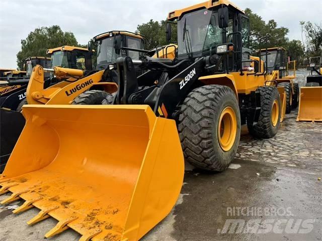 XCMG ZL 50 GN Wheel loaders